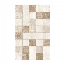 Плочки декор с размери 25 x 40 см. Decorado July Beige