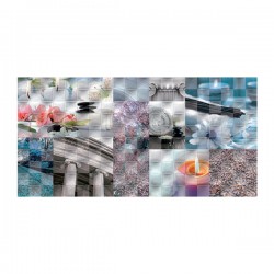 Плочки декор с размери 25 x 50 см. Decorado Mare Gris