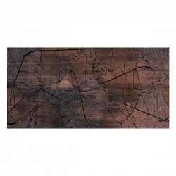 Плочки декор с размери 25 x 50 см. Decorado Motion Cuero
