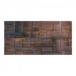 Плочки декор с размери 25 x 50 см. Decorado Way Cuero