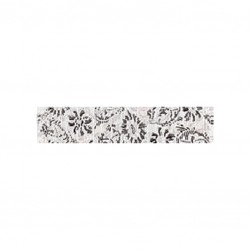 Фриз за баня с размери 5 x 25 см. Listelo Vivel Blanco 