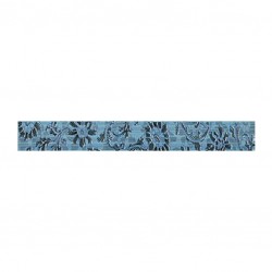 Фриз за баня с размери 5 x 40 см. Listelo Vivel Celeste 