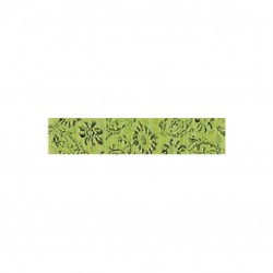 Фриз за баня с размери 5 x 25 см. Listelo Vivel Verde 