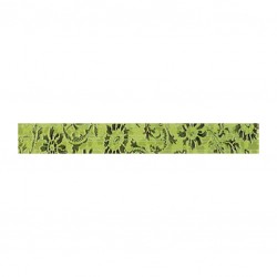 Фриз за баня с размери 5 x 40 см. Listelo Vivel Verde 