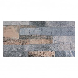 Гранитогрес за стени с размери 23 x 46 см. Magma Gris