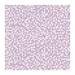 Плочки за под с размери 33 x 33 см. Mosaico Lila