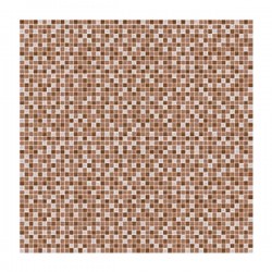 Плочки за под с размери 33 x 33 см. Mosaico Marron