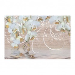 Плочки декор с размери 20 x 60 см. Decorado Relax Beige