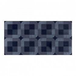 Плочки декор с размери 25 x 50 см. Decorado Tresor Petrol