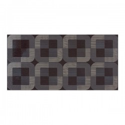 Плочки декор с размери 25 x 50 см. Decorado Tresor Tabaco