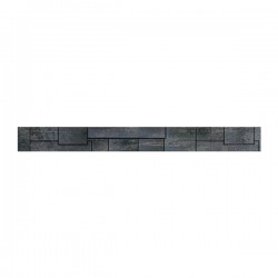 Фриз за баня с размери 5 x 50 см. Listelo Way Acero
