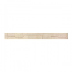 Фриз за баня с размери 5 x 50 см. Listelo Way Beige