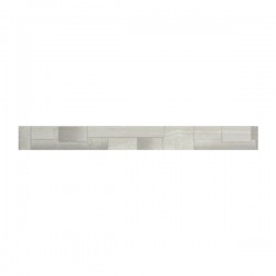 Фриз за баня с размери 5 x 50 см. Listelo Way Gris