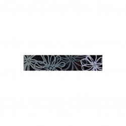 Фриз за баня с размери 5 x 25 см. Listelo Fly Negro 