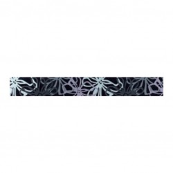 Фриз за баня с размери 5 x 40 см. Listelo Fly Negro 
