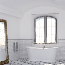 Универсални плочки за баня в еко стил Laguna от Monopole Ceramica (Испания)