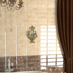 Красиви плочки за баня Mistral от Monopole Ceramica (Испания)