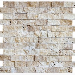Креативни мозаечни плочки R. Traverten AKSF-9072 от Betas Glass Mosai , с размер 29 x 31.5 см.