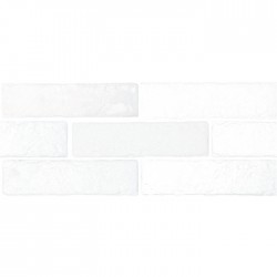 Плочки облицовъчни с размери 7.5 x 28 см. MURALLA BLANCO