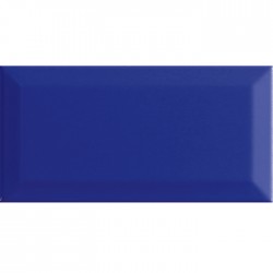 Плочки за стена с размери 10 x 20 см. AZUL BRILLO BISEL