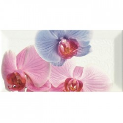 Плочки декор с размери 10 x 20 см. ORCHIDEA 