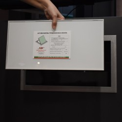 Ревизионна вратичка BB Lux 400/300 мм  