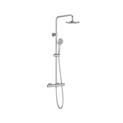 Термостатична душ колона Victoria-T Basic 53.5х134 см. Roca хром