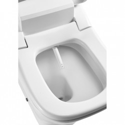 Технологична седалка за тоалетна Premium soft Wellness – Roca    