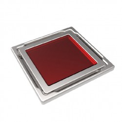 Точков сифон DS-11-CD red/ с червено стъкло 