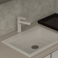 Месингов смесител за мивка ICF 195053W