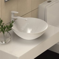 Месингов смесител за мивка ICF 195055W