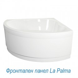 Ъглова вана от акрил La Palma 993000 от Sanotechnik (Австрия)