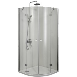 Луксозна овална душ кабина SMARTFLEX  D2280-100 от Sanotechnik (Австрия)