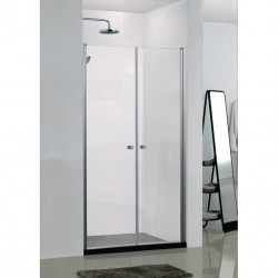Практичен душ параван STUDIO N1090/N1100 от Sanotechnik (Австрия)
