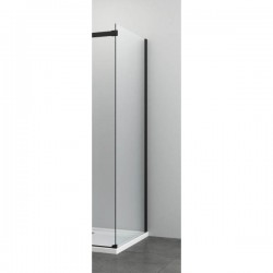 Подсилено стационарно стъкло Fixglass Elite Black Matt 