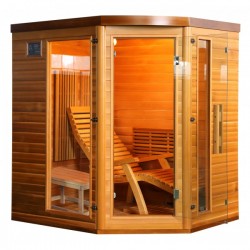 Инфрачервена кабина двойна Optimal Sanotechnik