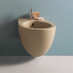 Окачено биде – модел Bowl+ на Globo Ceramica (Италия)