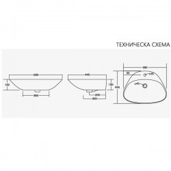 Луксозна плот мивка PLETTRO 