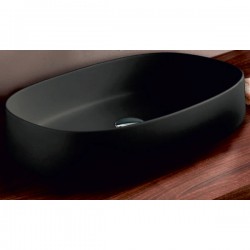 Черна мивка за плот COGNAC на Arteceram (IT)