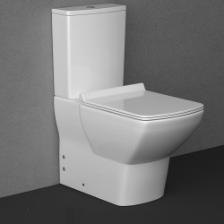 Моноблок Soluzione на Isvea без капак модел 10SZ04002SV/10BPS1001SV 