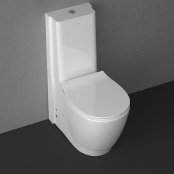 Моноблок Soluzione на Isvea без капак модел 10SZ04001SV/10SZS1001SV 