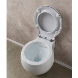 Модерна тоалетна чиния Clen Flush - за стена