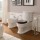 Тоалетна чиния Castellana 5308 от Scarabeo (Италия)