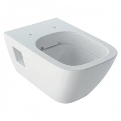 GEBERIT Selnova Square Premium висяща WC чиния без ръб Rimfree