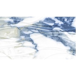 Riv. VALERIA Blue - Декорни плочки с мраморен ефект 25х50 см