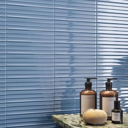FLOW OCEAN GLOSSY - плочки с тухлен дизайн