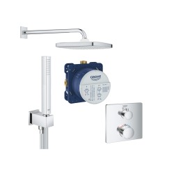 Комплект душ гарнитура с термостат GROHE 