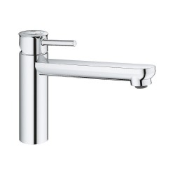 Смесител за кухня с тръбен чучур GROHE BAUCLASSIC 