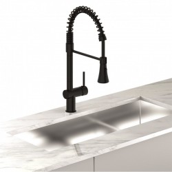 Месингов смесител за кухня ICF 7561017PVD