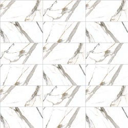 CARRARA WHITE - гранитогрес тип мрамор 60х120см